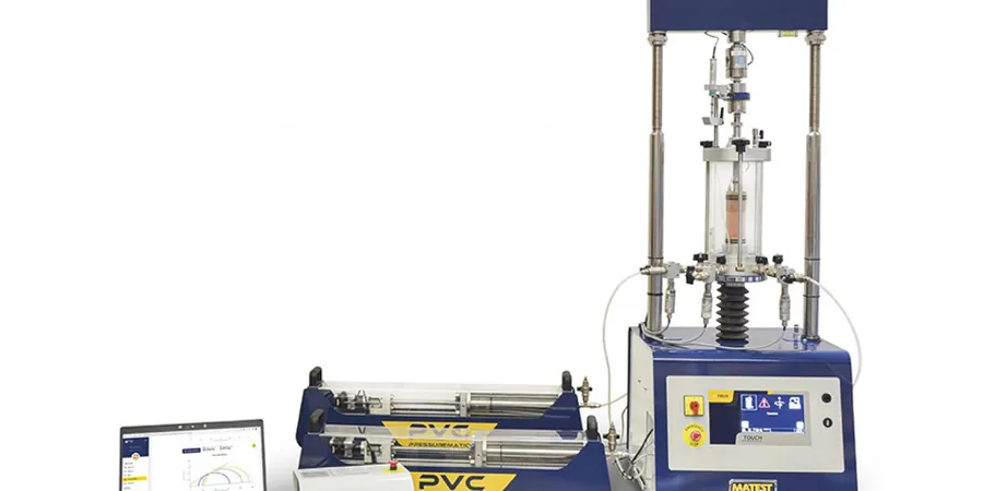 Triaxial Test in Longueuil: Shear Strength Parameters for Foundation Design