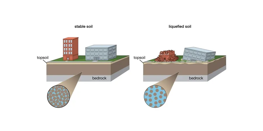 Soil Liquefaction Analysis in Longueuil: Seismic Ground Stability