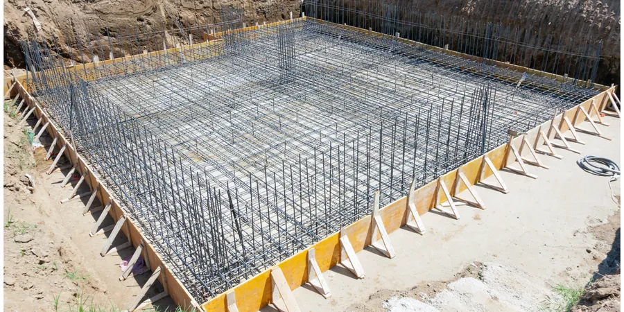 Raft/Mat Foundation Design in Longueuil: Load Distribution on Sensitive Clay