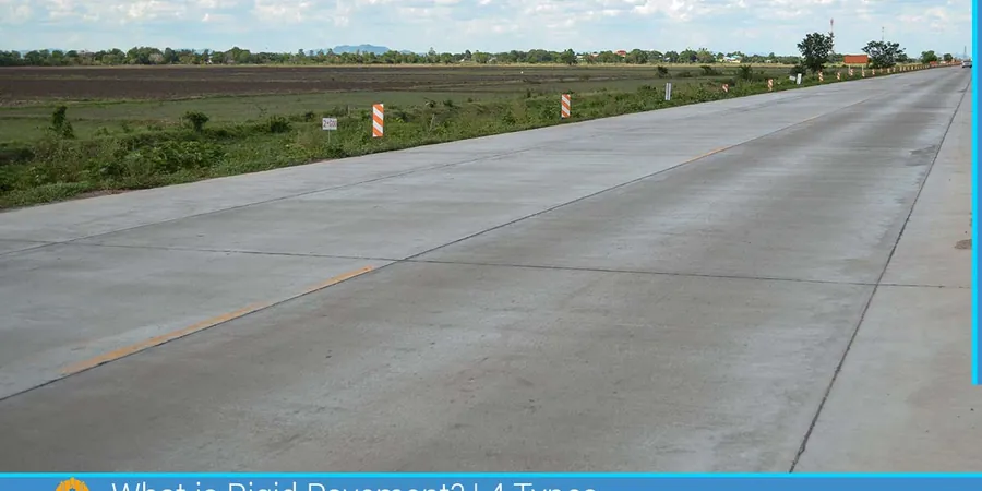 Rigid Pavement Design in Longueuil: Concrete Performance for Quebec Winters