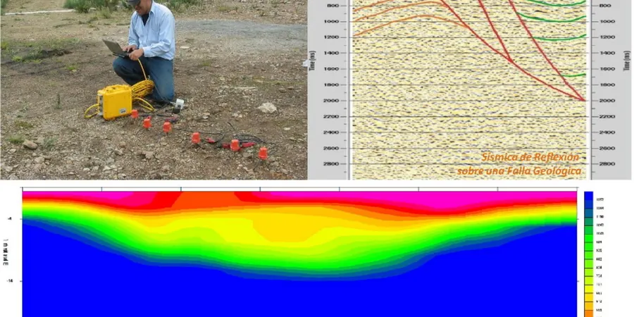 Seismic Tomography (Refraction/Reflection) in Longueuil
